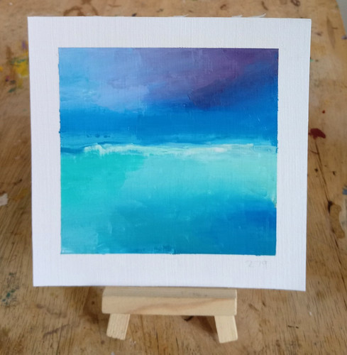 Landscape original oil - original,
