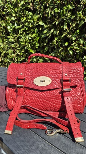 Mulberry alexa red shrunken - mulberry,