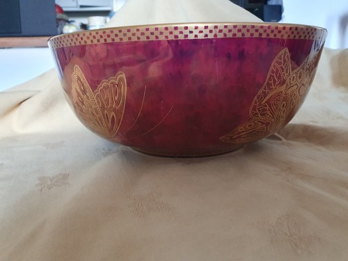 Wedgwood fairyland lustre bowl - fairyland,