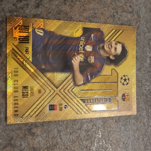Lionel messi match attax extra - messi,
