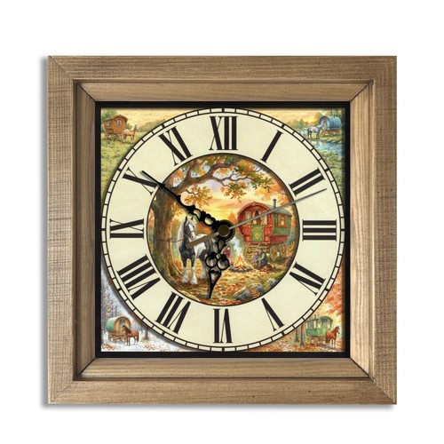 Vintage style gypsy - style, &