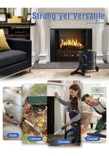 Ash Vacuum, Pellet Stove