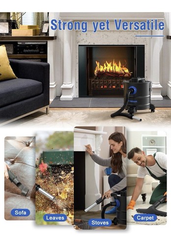Ash vacuum pellet stove - ash, vacuum,