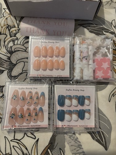 Fake nails sets different - nails,