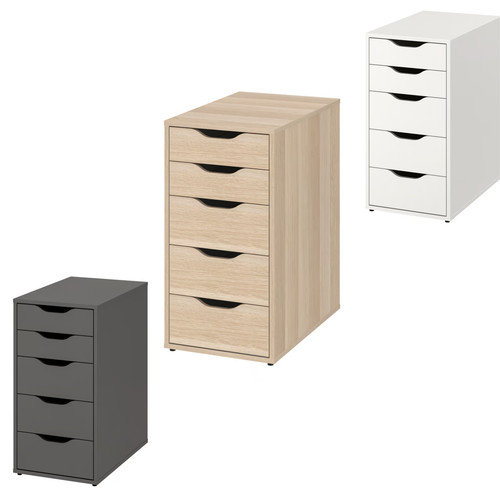New ikea alex drawer - unit, 5