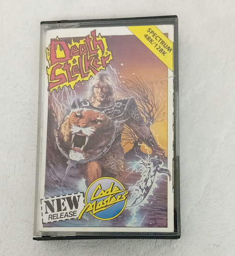 Code masters death stalker - code,