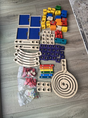 Hape quadrilla marble run