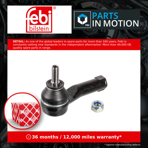 Tie track rod end - /,