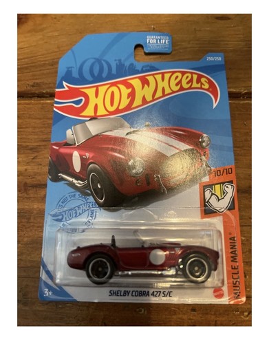 Hot wheels shelby cobra - wheels,