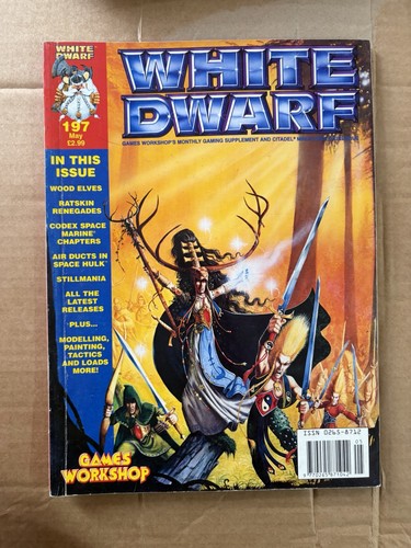 Warhammer white dwarf 197 - 197, may
