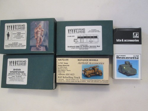 Five models made firing - models, ''firing