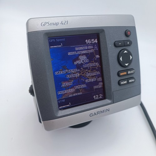 Garmin gpsmap 421 marine color - gpsmap,