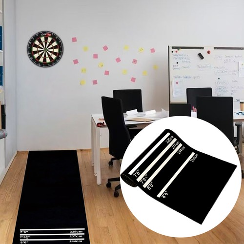 Darts dart mat - mat, rubber