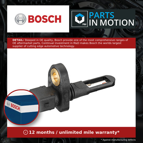 Air intake temperature sensor - temperature,