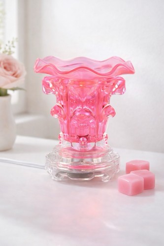 Pink electric wax oil melt - pink,