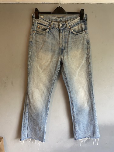Levi straight bootcut - straight, fit