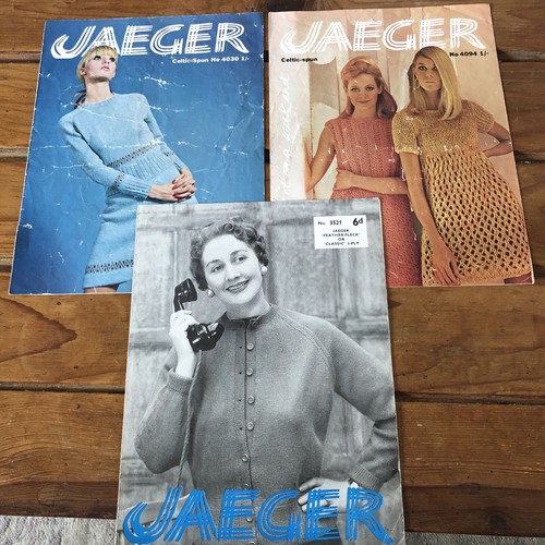 Vintage jaeger knitting - 3,