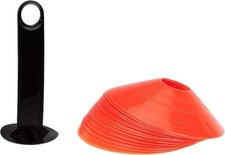 20 x Football Cones & Stand &