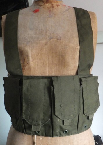 Pouch assault vest - 4,