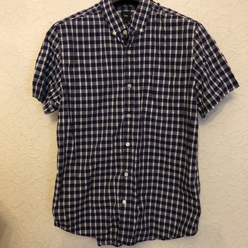 Gap short sleeve blue cotton - short,