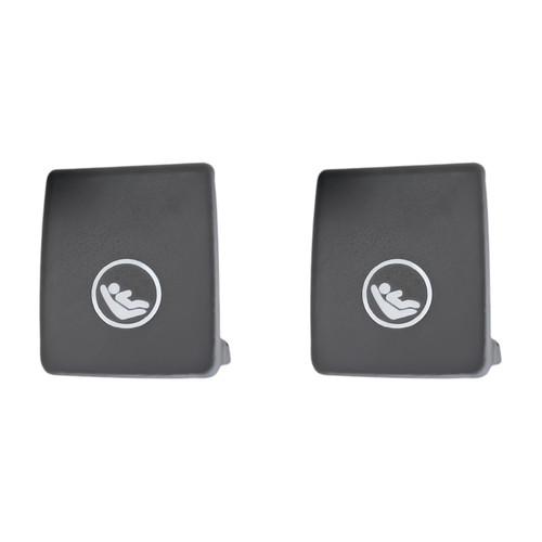 Rear child seat isofix mount - child,