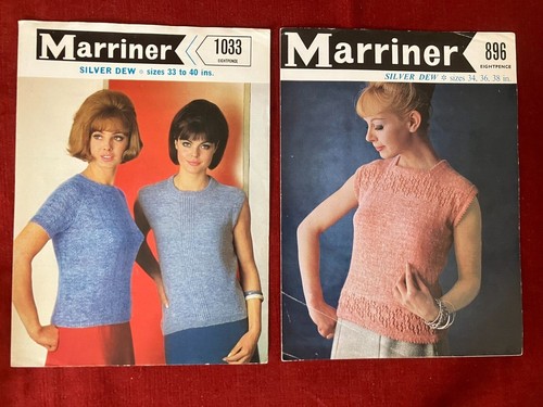 Vintage marriner knitting - vintage,