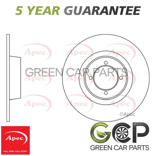 Apec front brake - front, disc
