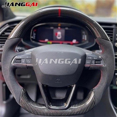 Real carbon fiber steering - carbon,