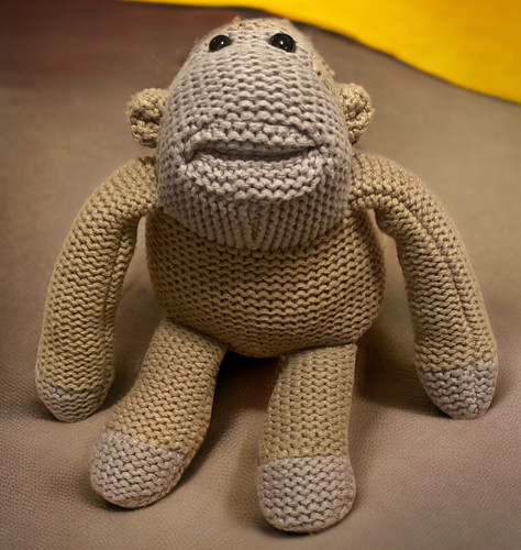 Tips monkey soft toy - pg,