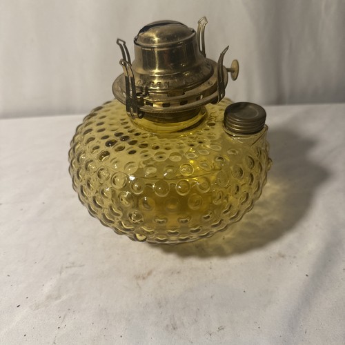 Victorian amber hanging oil - victorian,