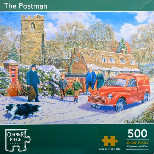 Corner piece puzzles the - puzzles,
