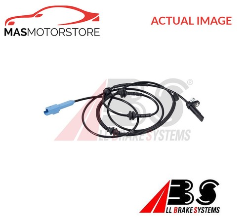 Abs wheel speed - sensor, rear