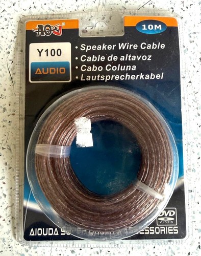 10m speaker wire - 10m,