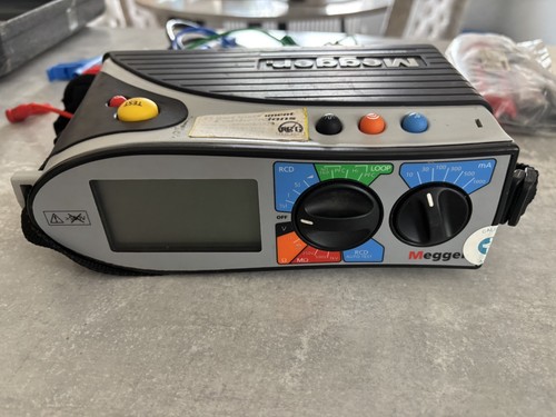 Megger 1522 mft - ,