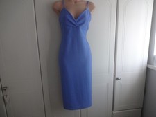 Miss Selfridge Blue Textured