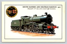 1917 Maunsell 'N' Class 2-6-0