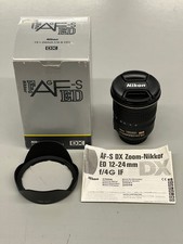 NIKON AF-S NIKKOR 12-24MM F4G