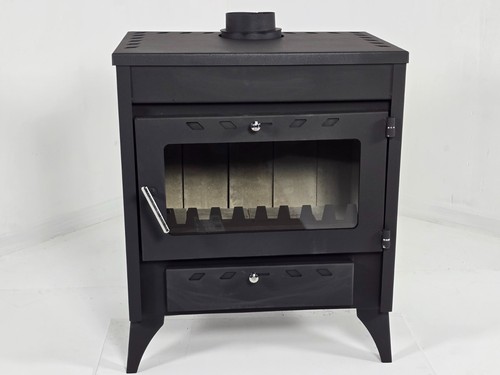 Wood burning stove log burner - ,
