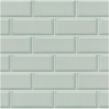 Blue Grey Brick Effect Vinyl