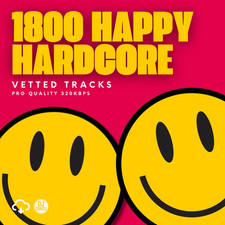 1800 Happy Hardcore Tracks DJ