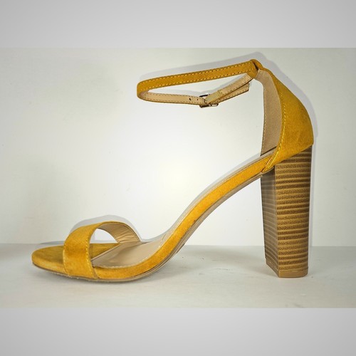 Lulus taylor stacked mustard - taylor,