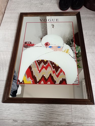 Vintage vogue magazine - vintage, cover
