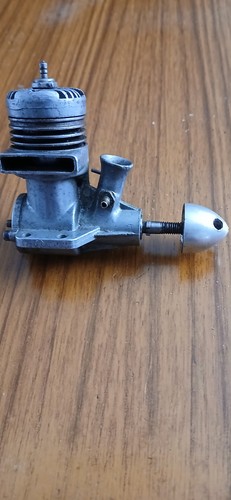 Vintage fox15 glow engine - glow, engine.