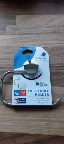 Croydex stick lock toilet - stick,