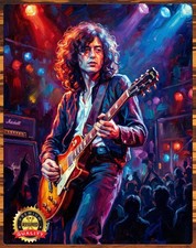Jimmy Page - Tribute Art -