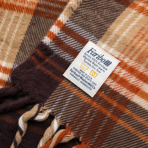 Faribo faribault vintage plaid - faribo,