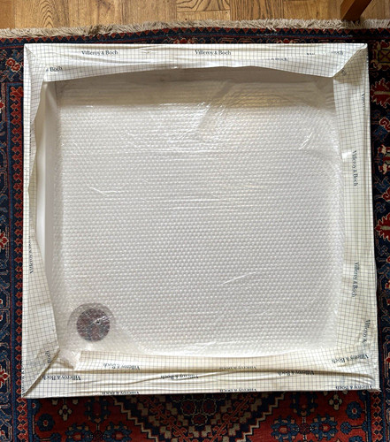 Villeroy boch white acrylic - white,