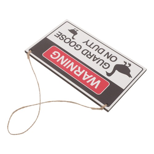 2pcs porch goose outfit - 2pcs, sign