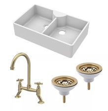 Fireclay Kitchen Bundle -