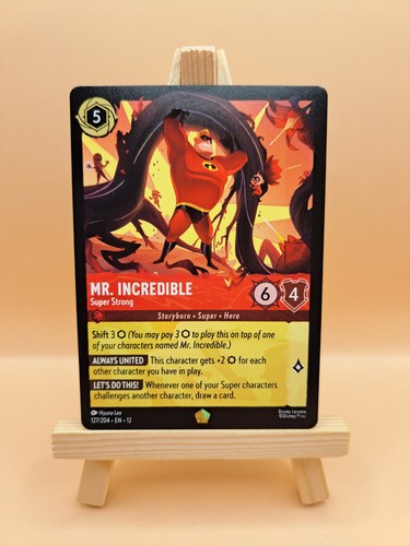 Disney lorcana tcg mr - disney,